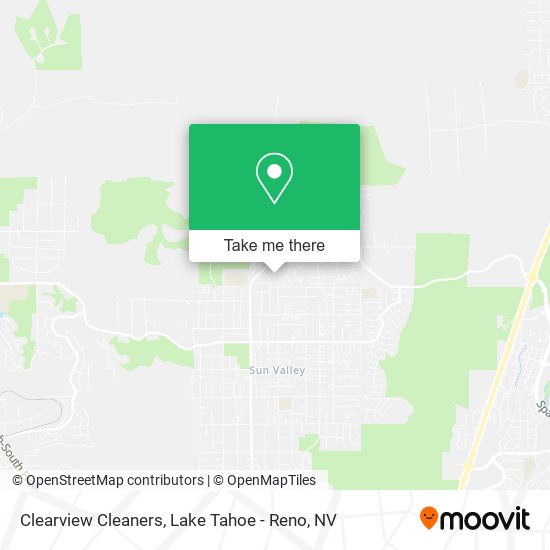 Clearview Cleaners map