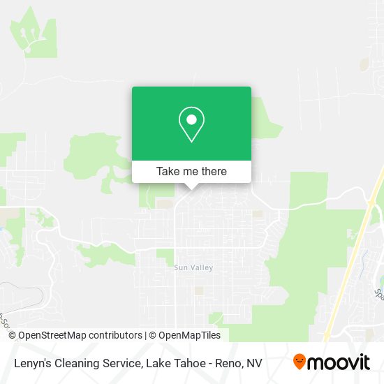 Lenyn's Cleaning Service map