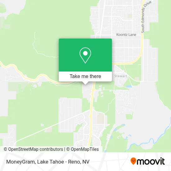 MoneyGram map