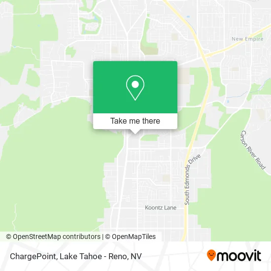 ChargePoint map