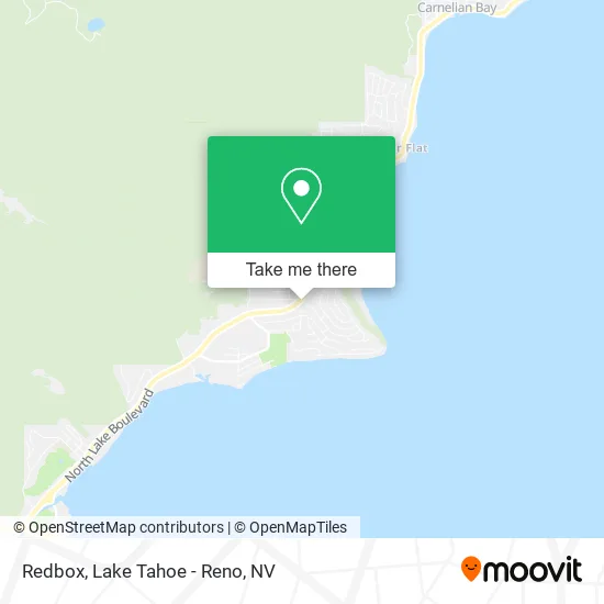 Redbox map