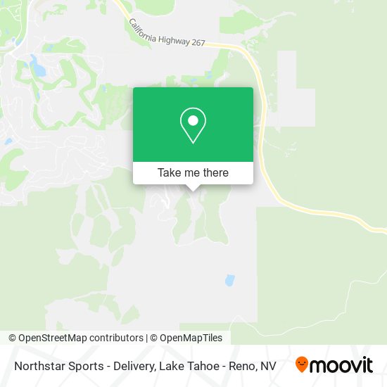Mapa de Northstar Sports - Delivery