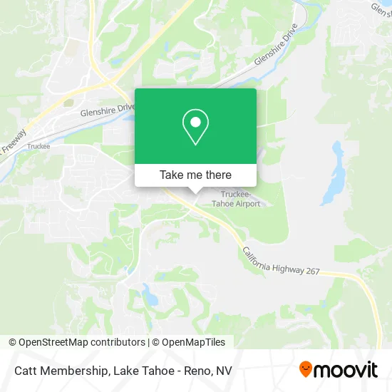 Catt Membership map