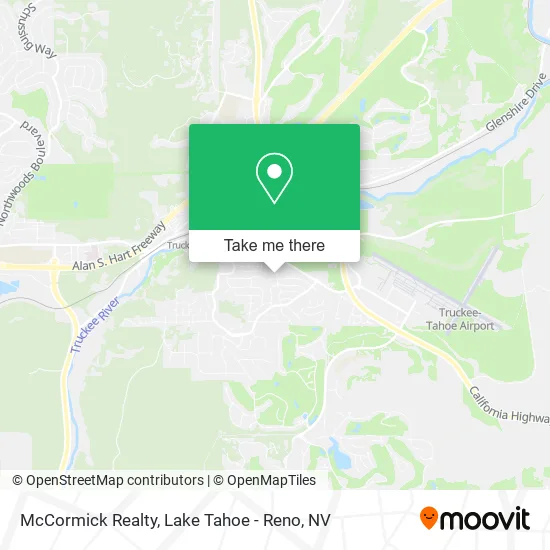 McCormick Realty map