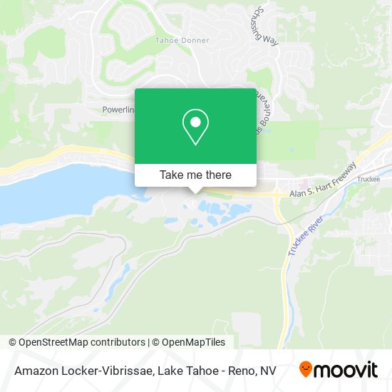 Amazon Locker-Vibrissae map