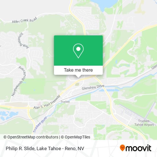 Philip R. Slide map