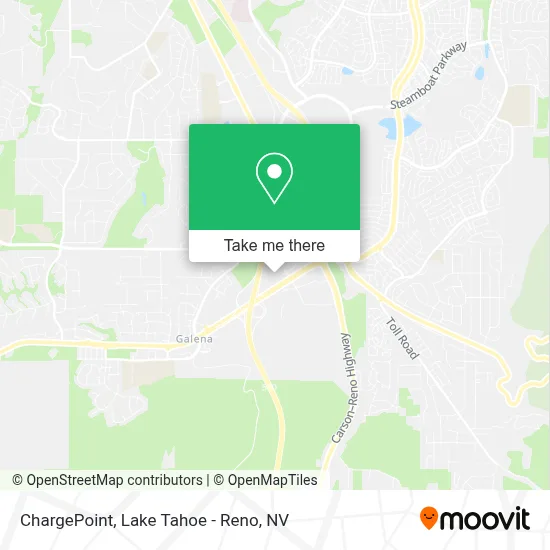 ChargePoint map