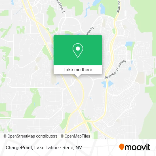 ChargePoint map