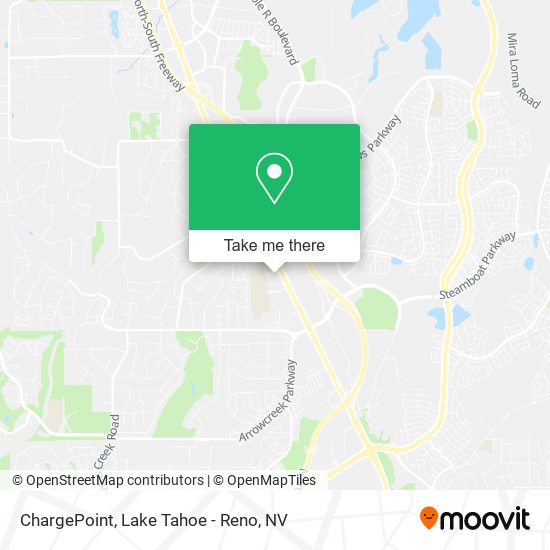 ChargePoint map