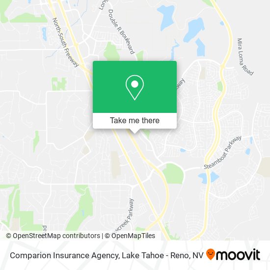 Comparion Insurance Agency map