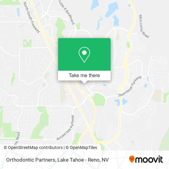 Orthodontic Partners map