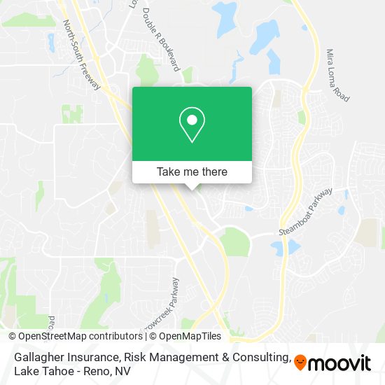 Gallagher Insurance, Risk Management & Consulting map