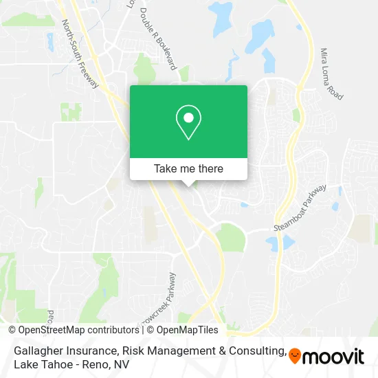 Gallagher Insurance, Risk Management & Consulting map