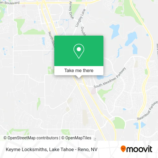 Keyme Locksmiths map