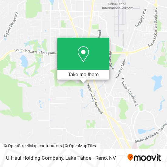 U-Haul Holding Company map