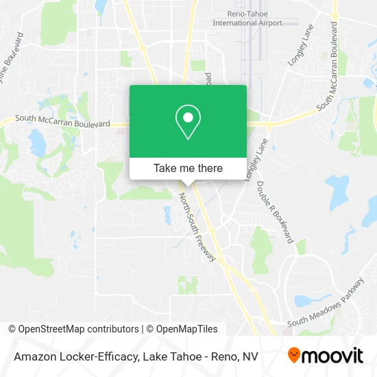 Amazon Locker-Efficacy map