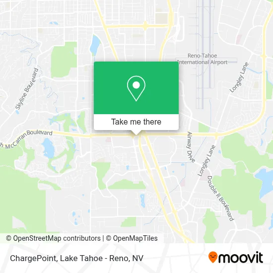 ChargePoint map