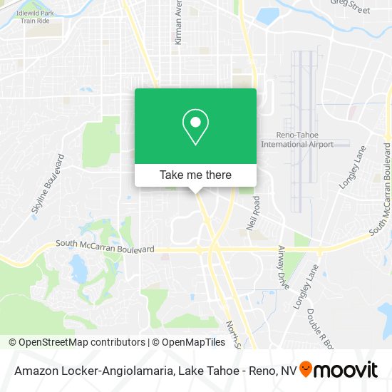Amazon Locker-Angiolamaria map