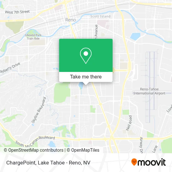 ChargePoint map