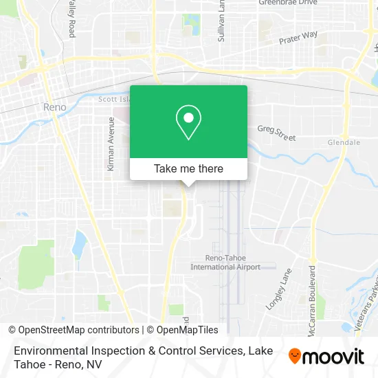 Environmental Inspection & Control Services map