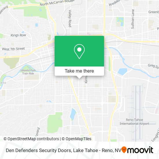 Mapa de Den Defenders Security Doors