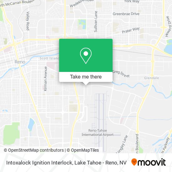 Intoxalock Ignition Interlock map