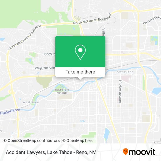 Accident Lawyers map