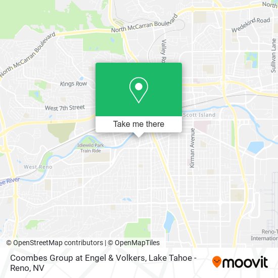 Coombes Group at Engel & Volkers map