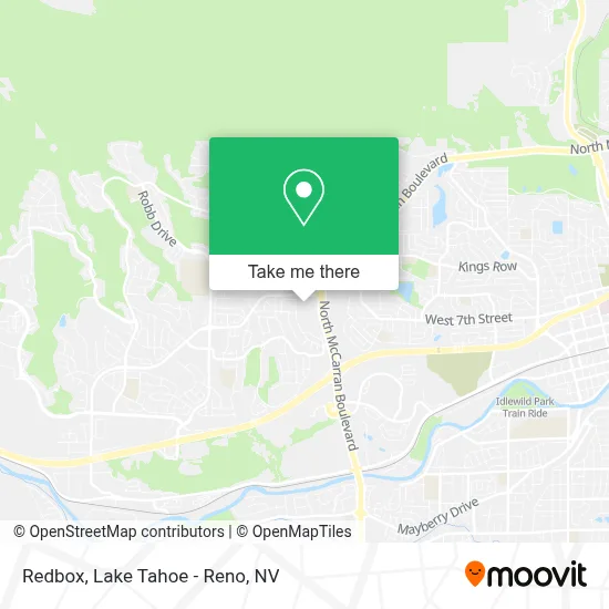 Redbox map