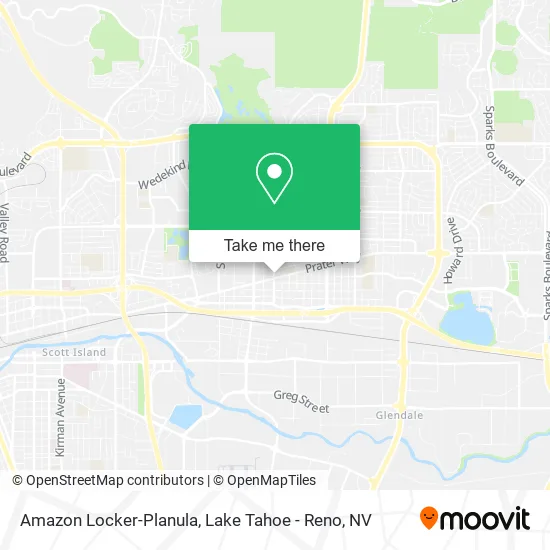 Amazon Locker-Planula map