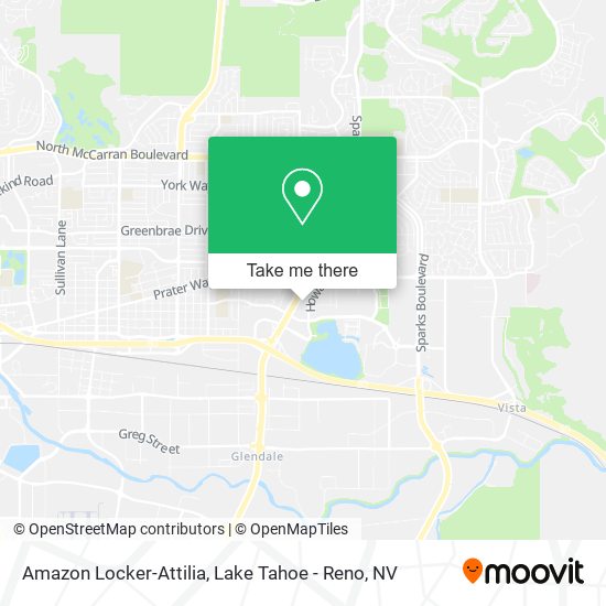 Amazon Locker-Attilia map