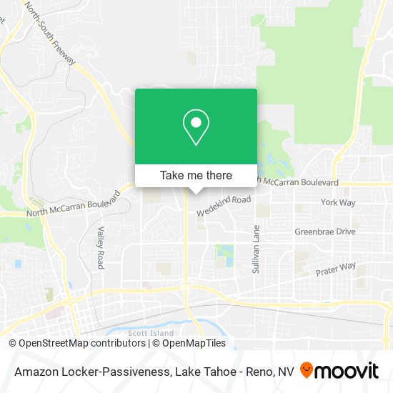 Amazon Locker-Passiveness map