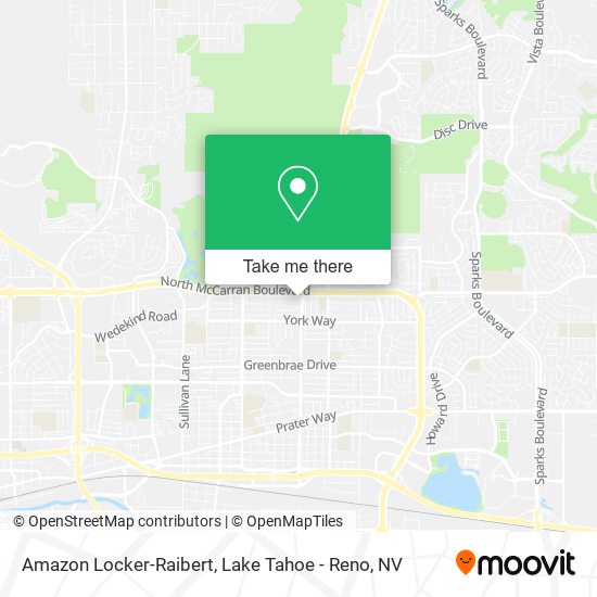Amazon Locker-Raibert map