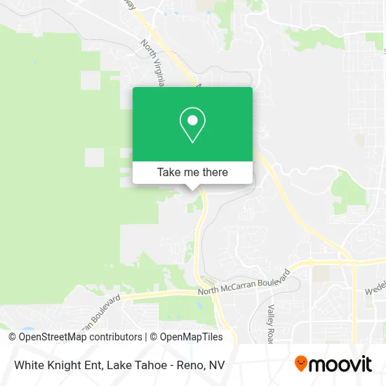 White Knight Ent map