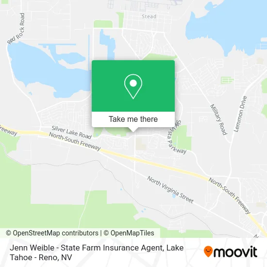 Jenn Weible - State Farm Insurance Agent map