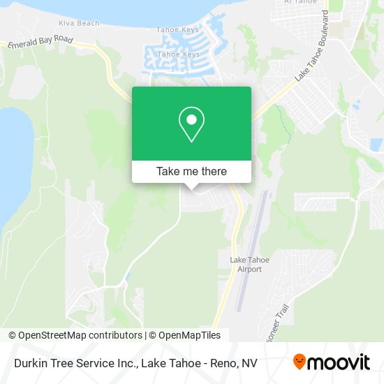 Durkin Tree Service Inc. map