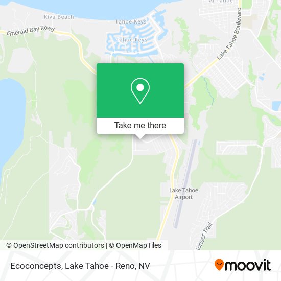 Ecoconcepts map