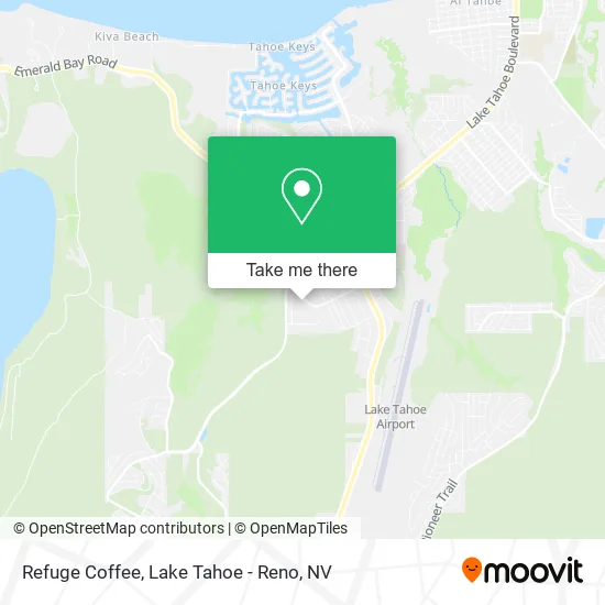 Refuge Coffee map