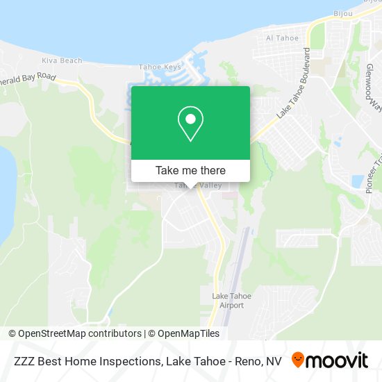 ZZZ Best Home Inspections map