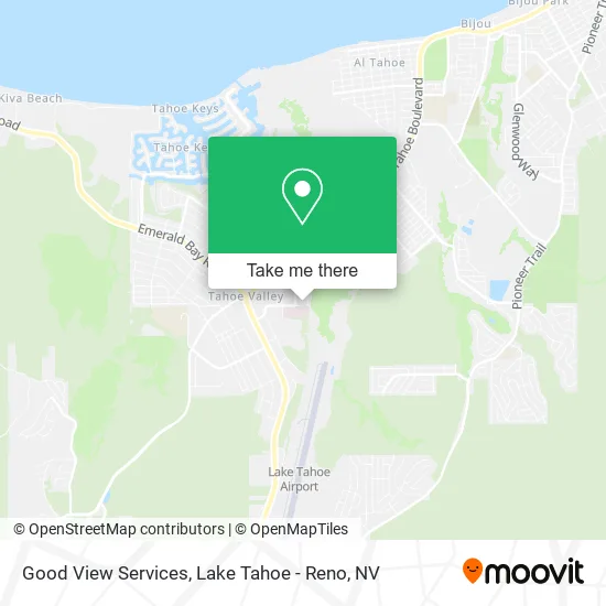 Good View Services map