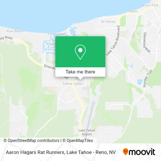Aaron Hagars Rat Runners map