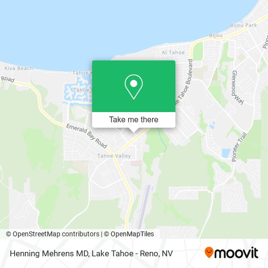 Henning Mehrens MD map