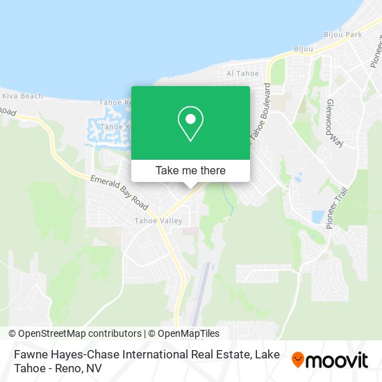 Mapa de Fawne Hayes-Chase International Real Estate