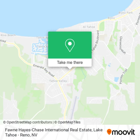 Fawne Hayes-Chase International Real Estate map