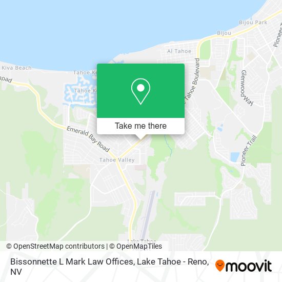 Bissonnette L Mark Law Offices map