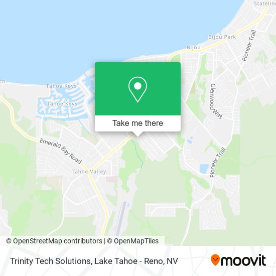 Trinity Tech Solutions map