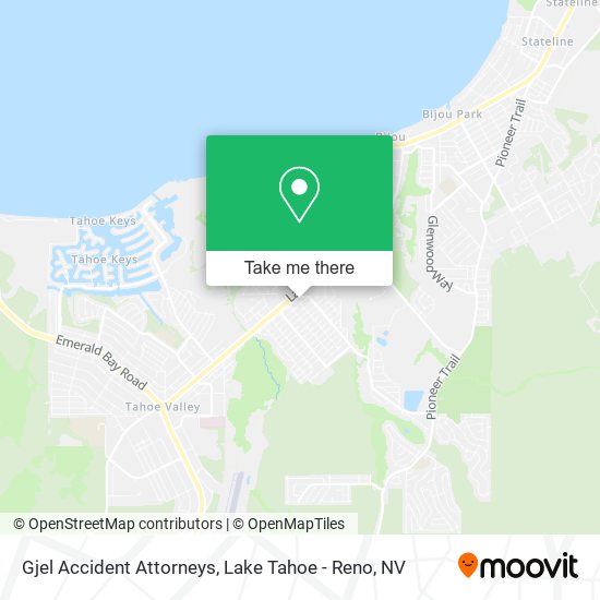 Gjel Accident Attorneys map