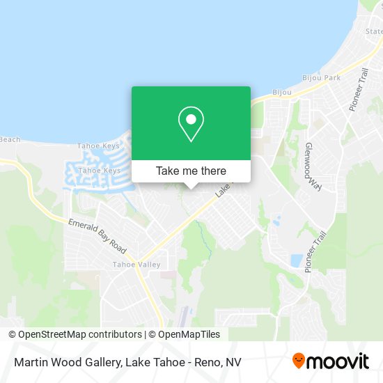 Mapa de Martin Wood Gallery