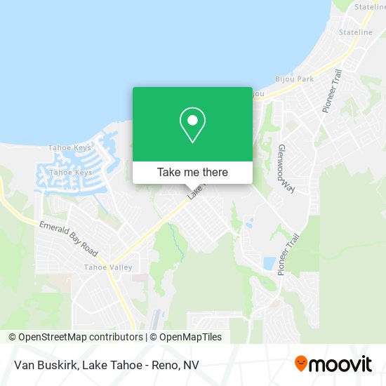 Mapa de Van Buskirk