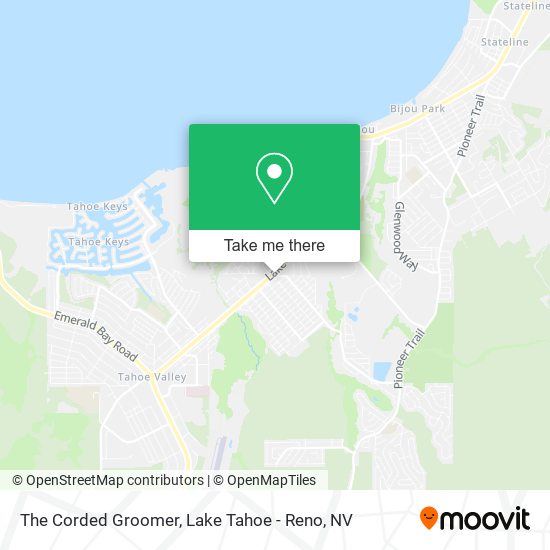 Mapa de The Corded Groomer